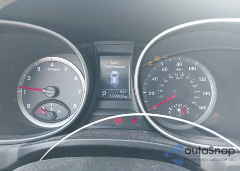 2016 Hyundai Santa Fe Se из США, поврежденный, VIN KM8SM4HF8GU147288